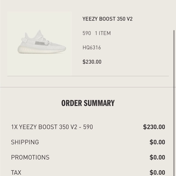 YEEZY BOOST 350 V2 - Picture 9 of 10